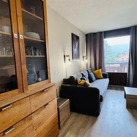 Joli 4 Pers Avec Balcon Sud Aux Deux Alpes - Parking - Fr-1-546-51 Apartment Les Deux Alpes