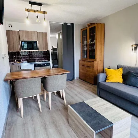 Joli 4 Pers Avec Balcon Sud Aux Deux Alpes - Parking - Fr-1-546-51 *