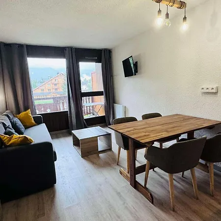 Apartment Joli 4 Pers Avec Balcon Sud Aux Deux Alpes - Parking - Fr-1-546-51